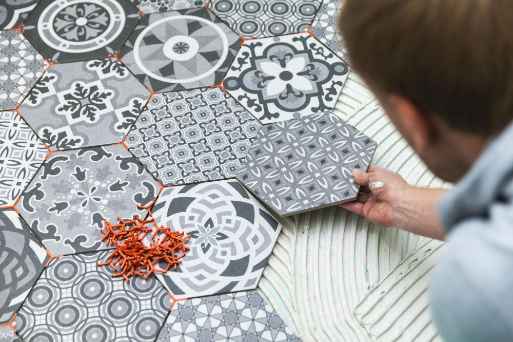 motif carrelage